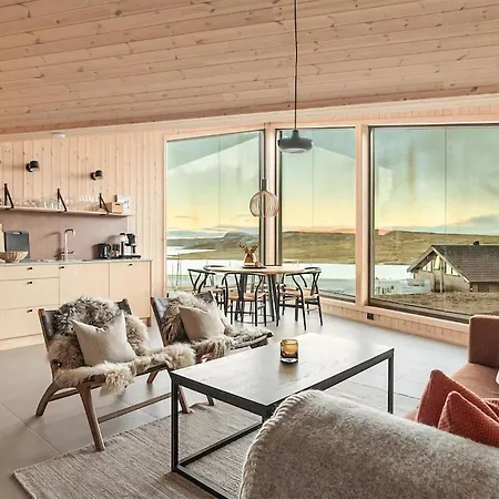 4 Bedroom Awesome In Voringsfoss 펜션 Maurset